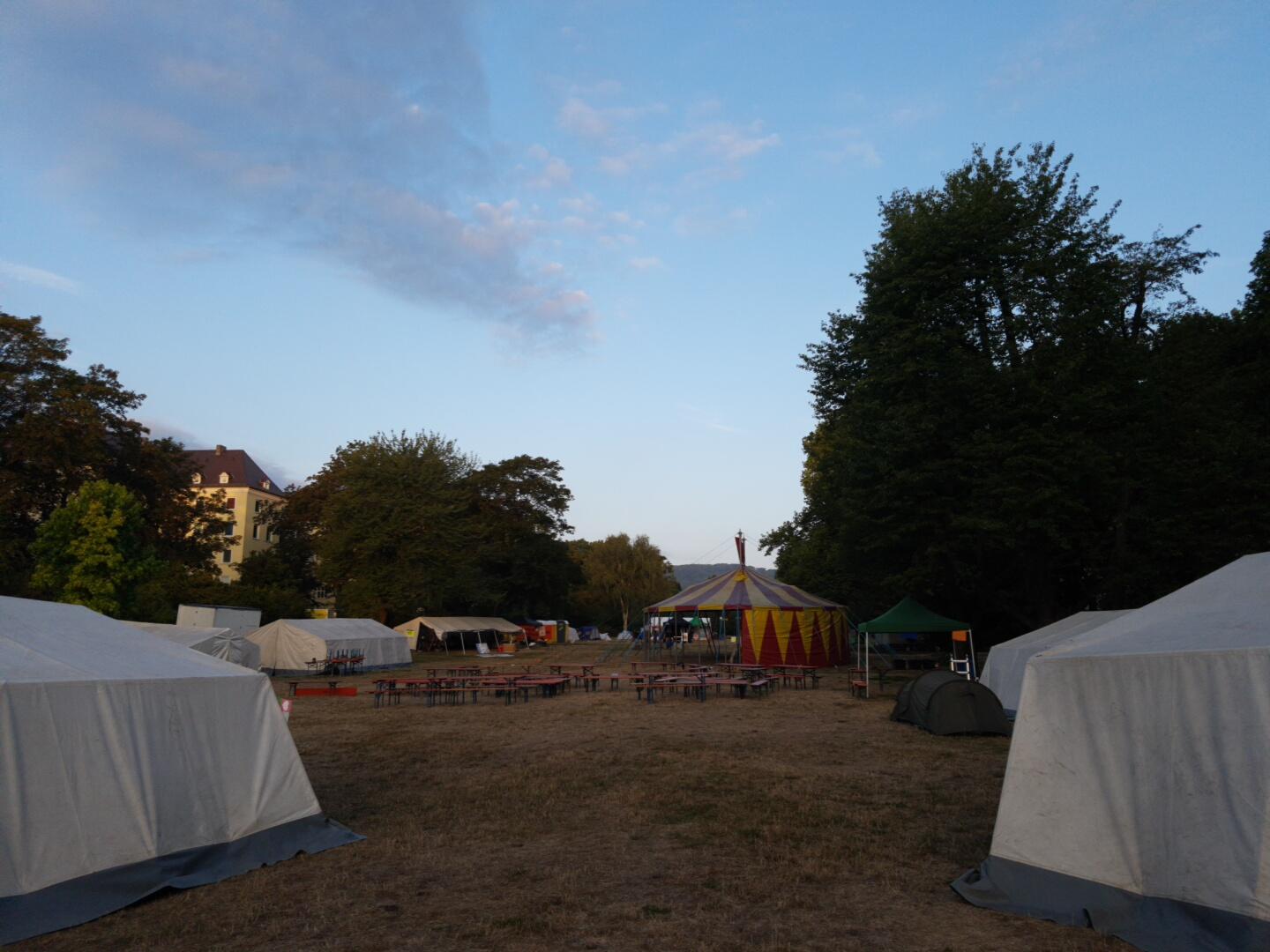 Rheinmetall-Entwaffnen-Camp 2022 in Kassel