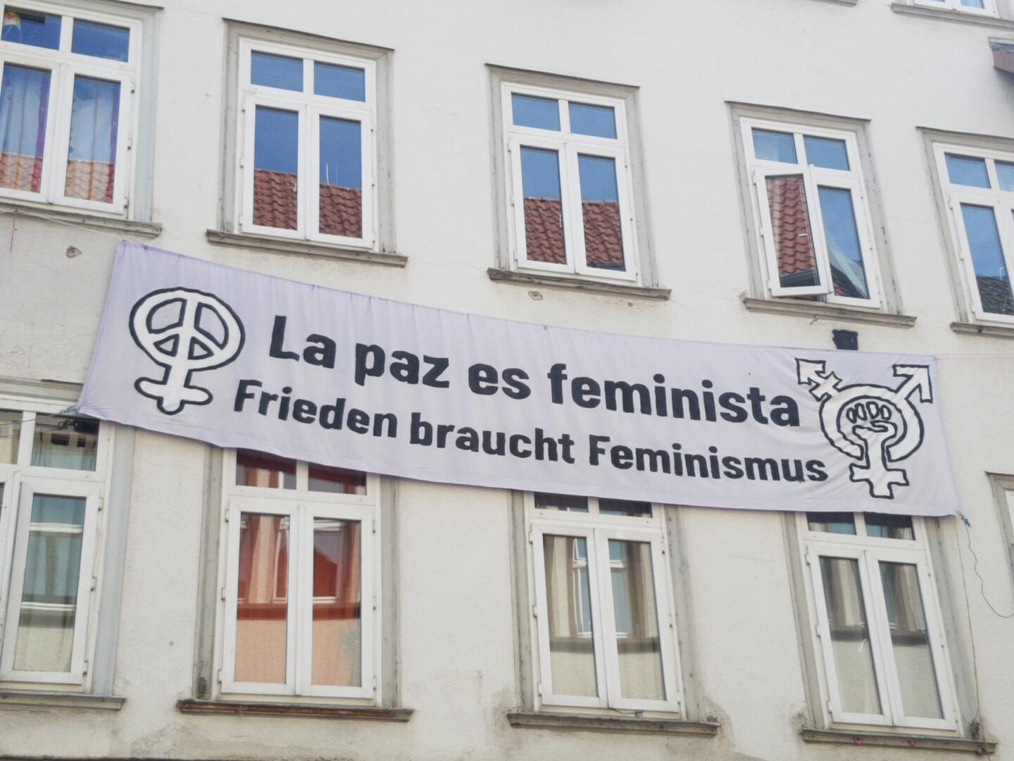 frieden braucht feminismus